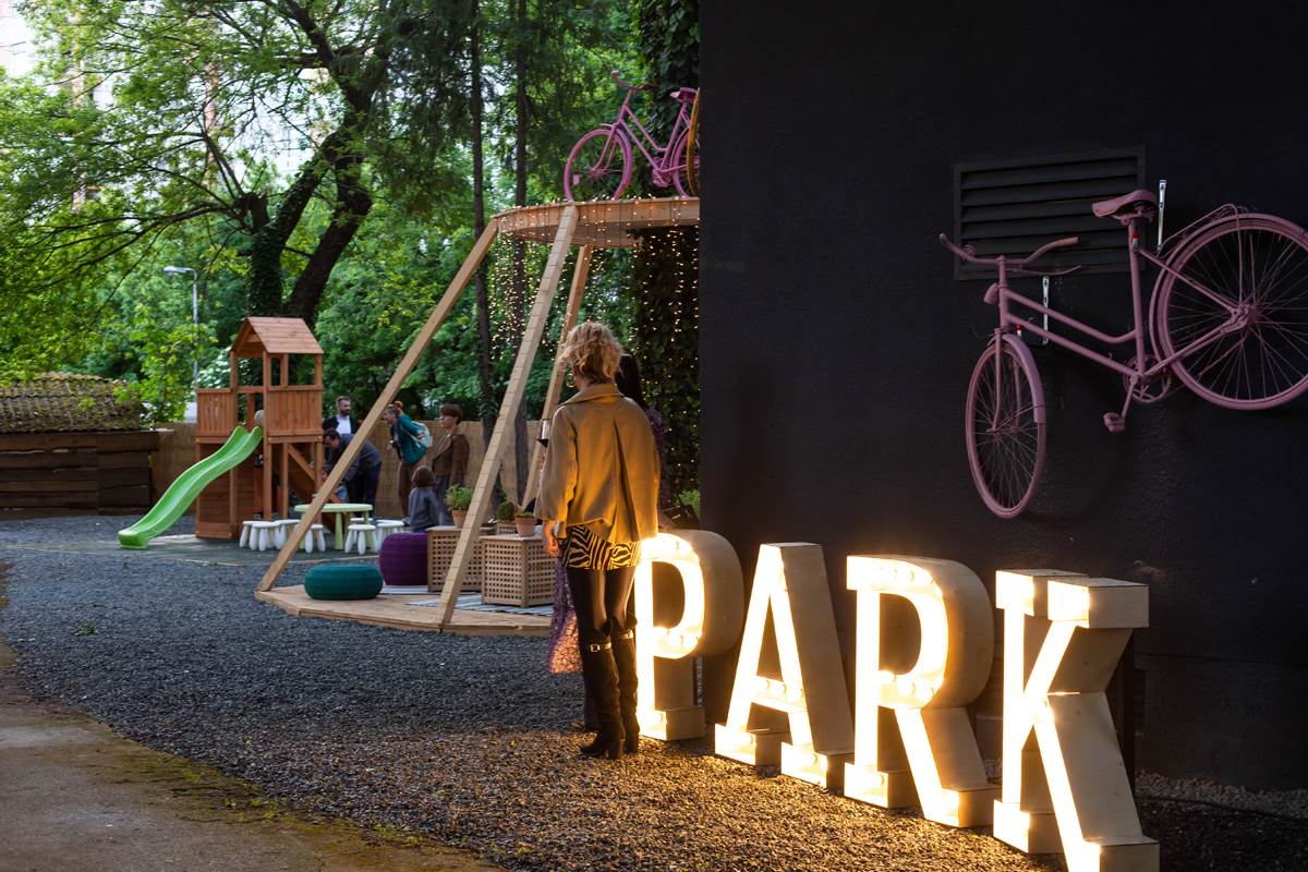 Otvoren Rougemarin Park