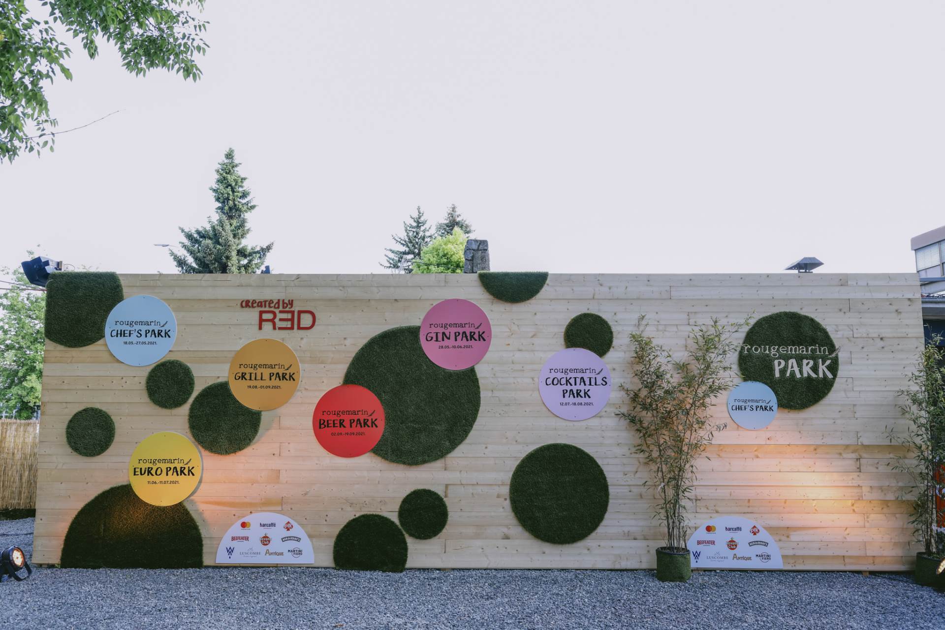 Otvoren Rougemarin Park