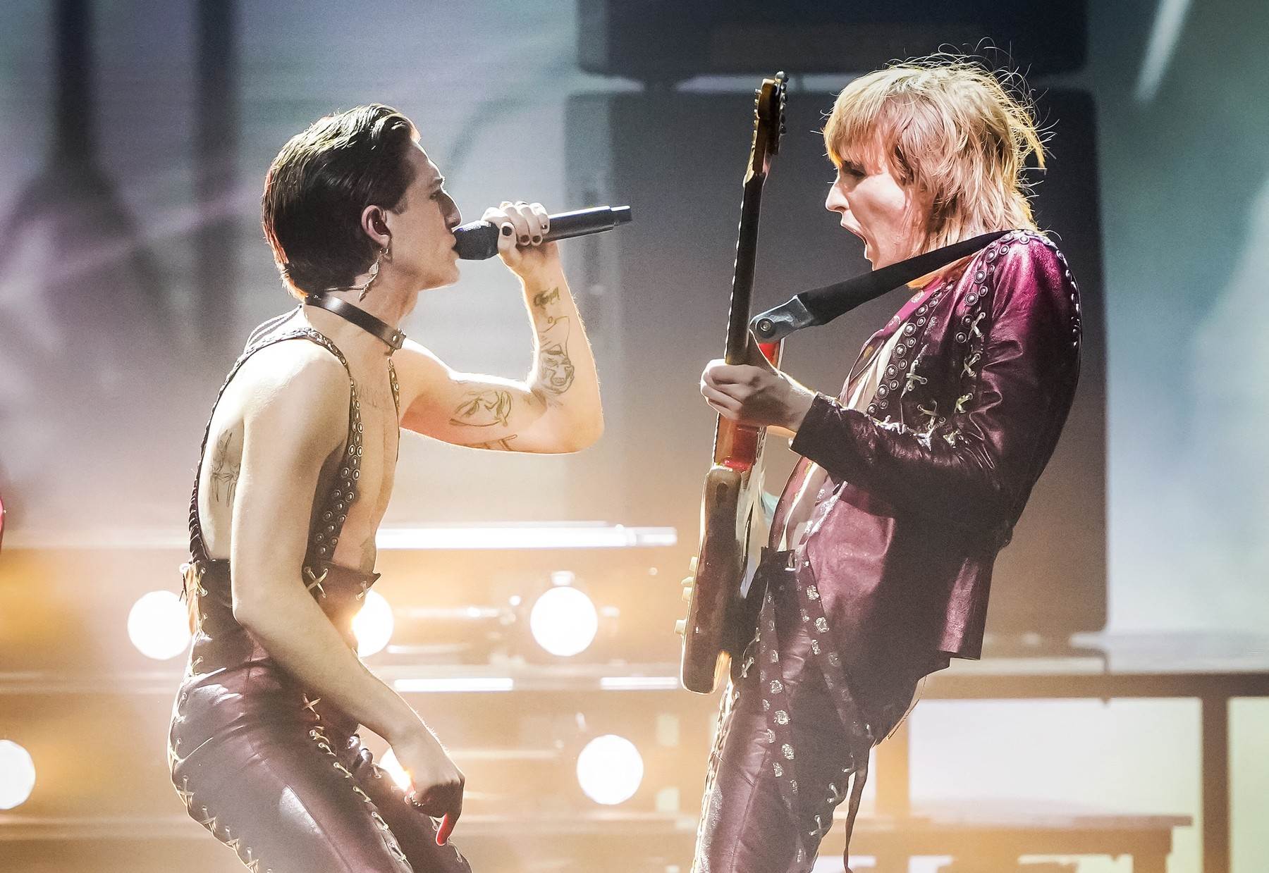 Grupa Maneskin u problemima