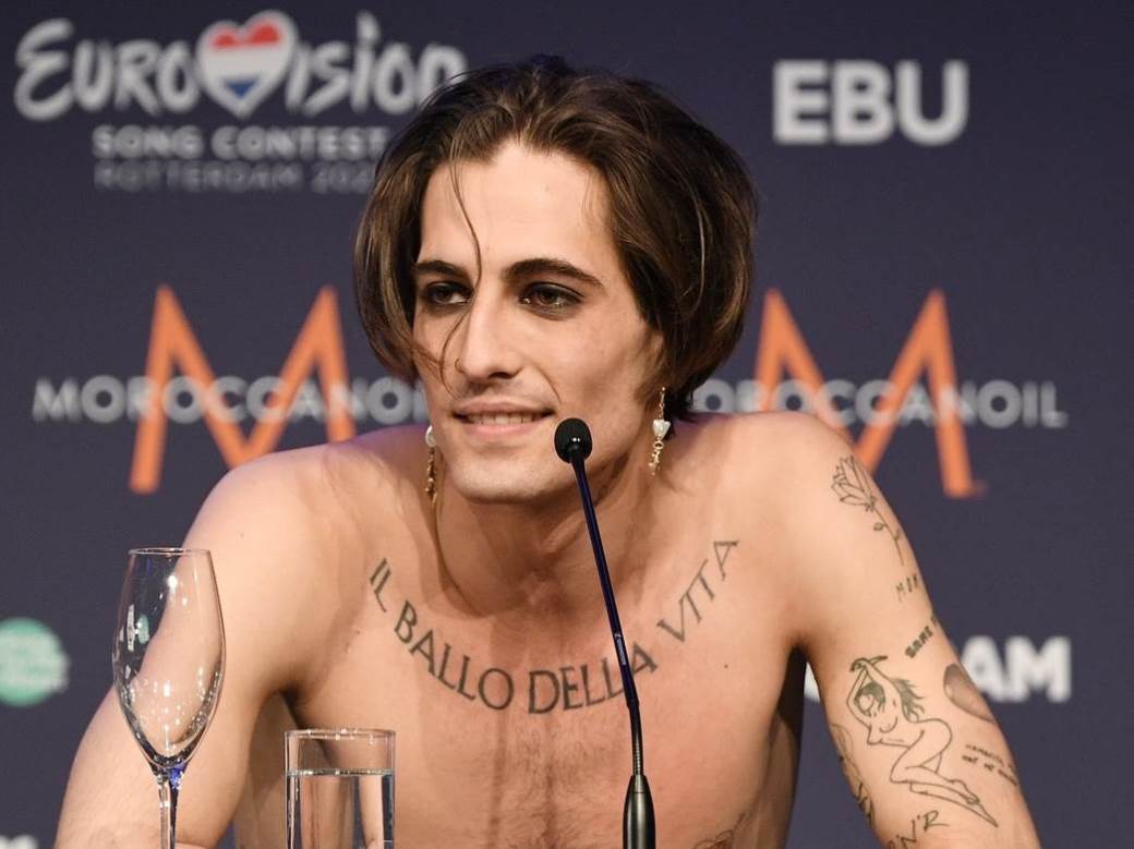 Maneskin nastupio na Eurosongu 2022