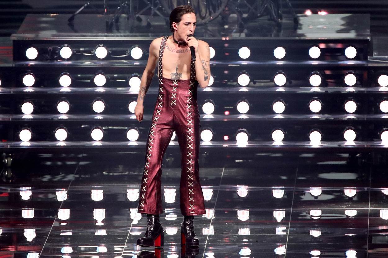 Maneskin nastupio na Eurosongu 2022