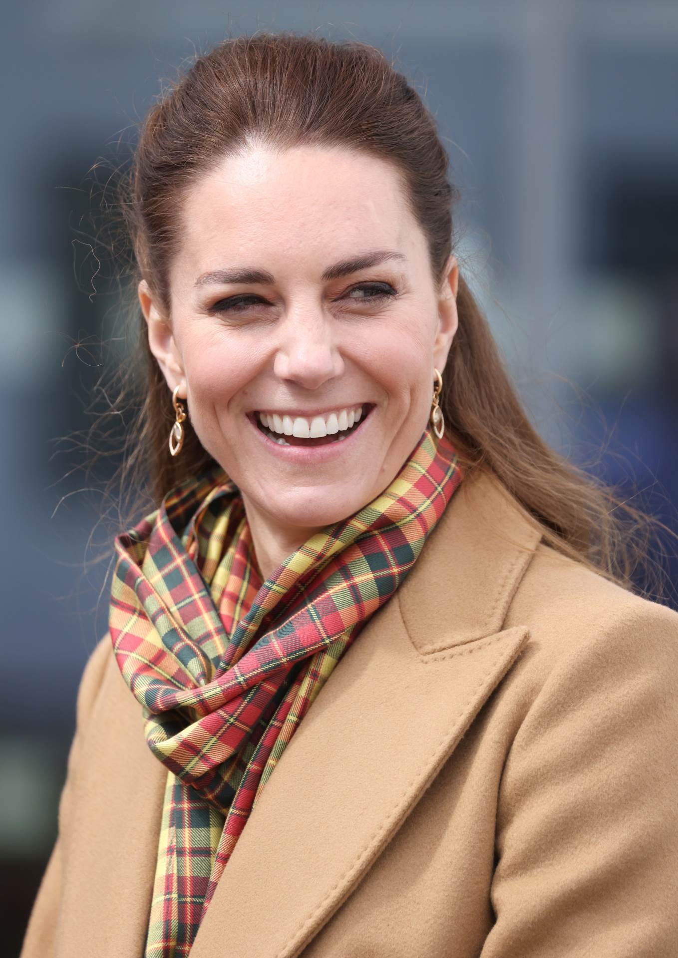 Kate Middleton prošetala u prozirnoj haljini 