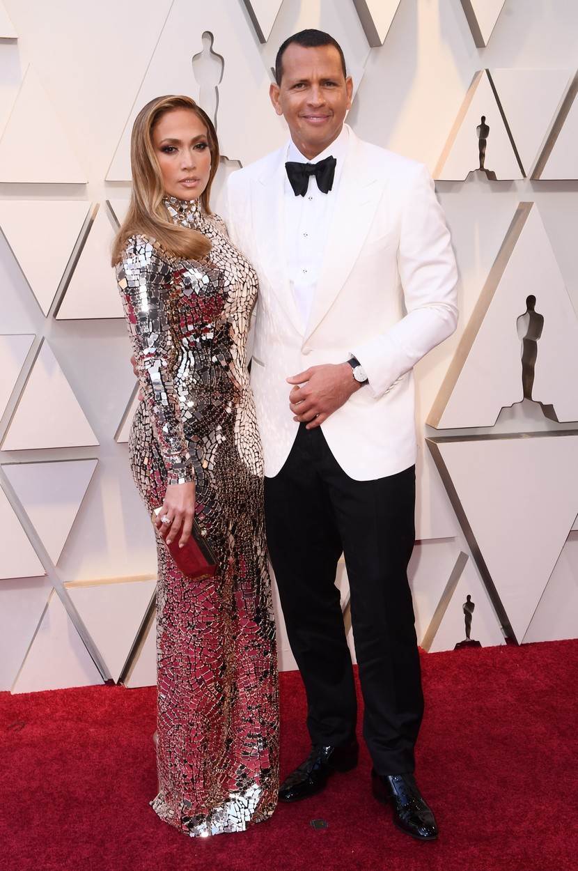 Jennifer Lopez na Dolce Gabbana reviji