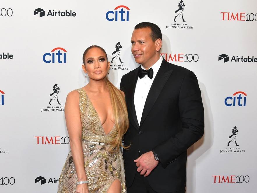 Jennifer Lopez na Dolce Gabbana reviji