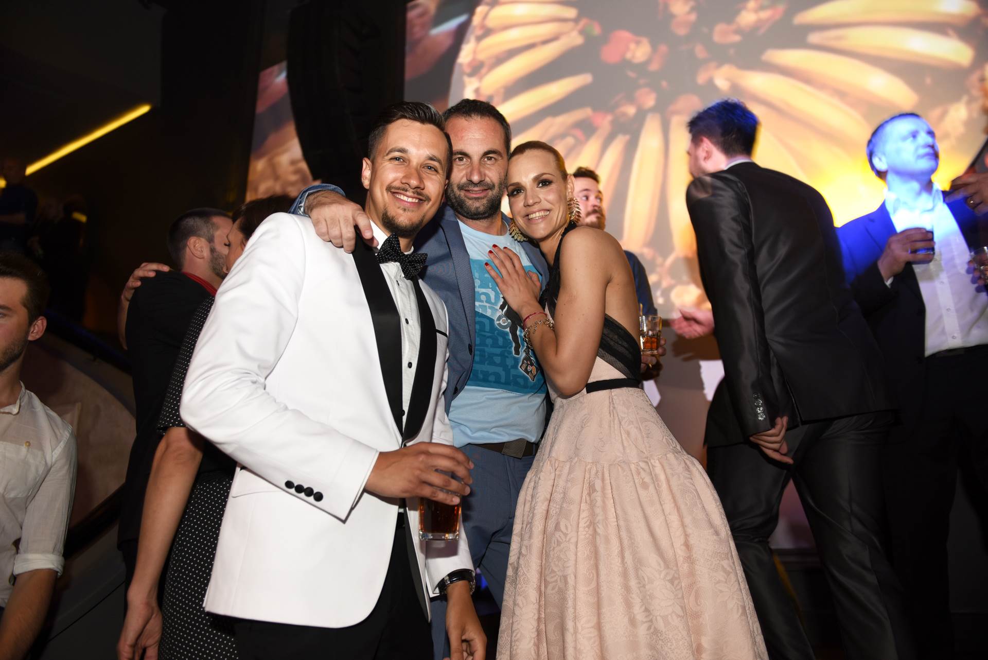 KRALJICA PLESNOG PODIJA Najrasplesanija gošća HOF-a redovno je Ana Radišić