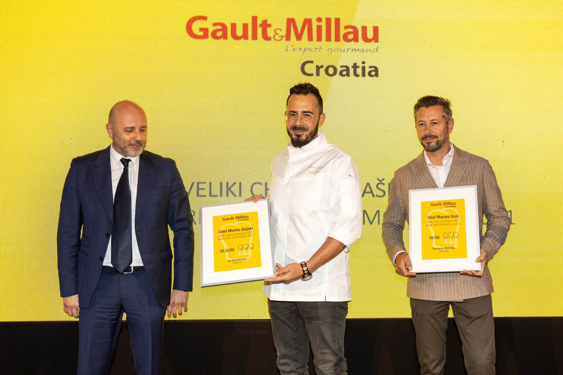 Chef godine Gault&Millau 2021.