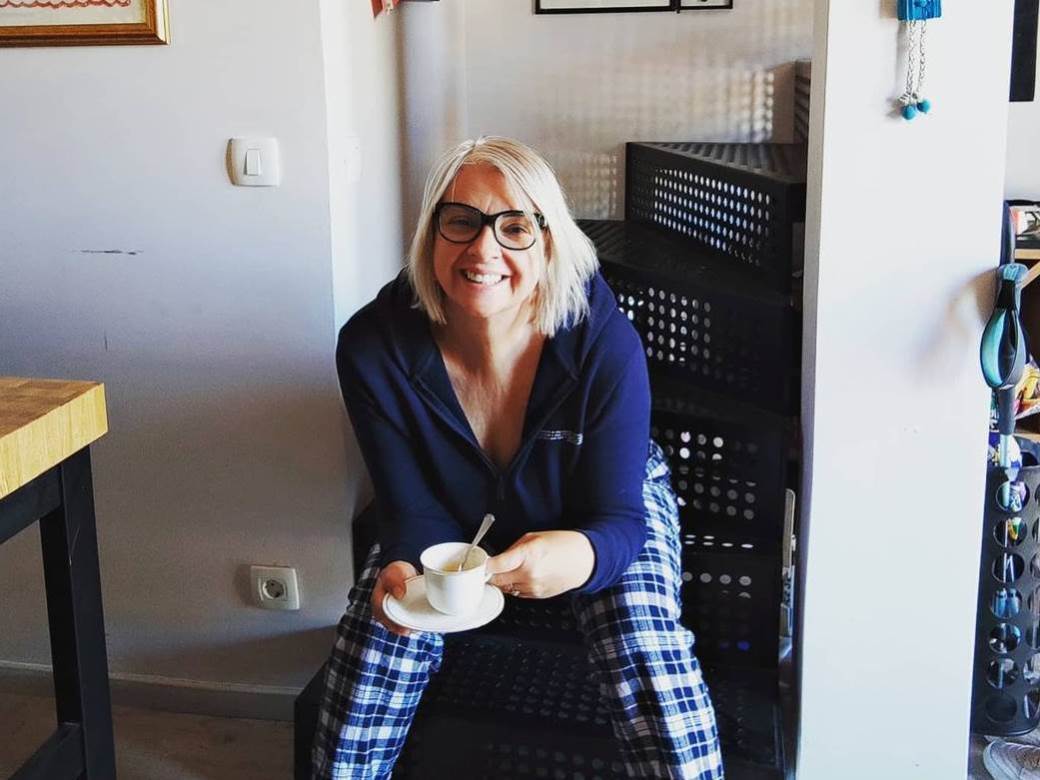 Danijela Dvornik o unukama