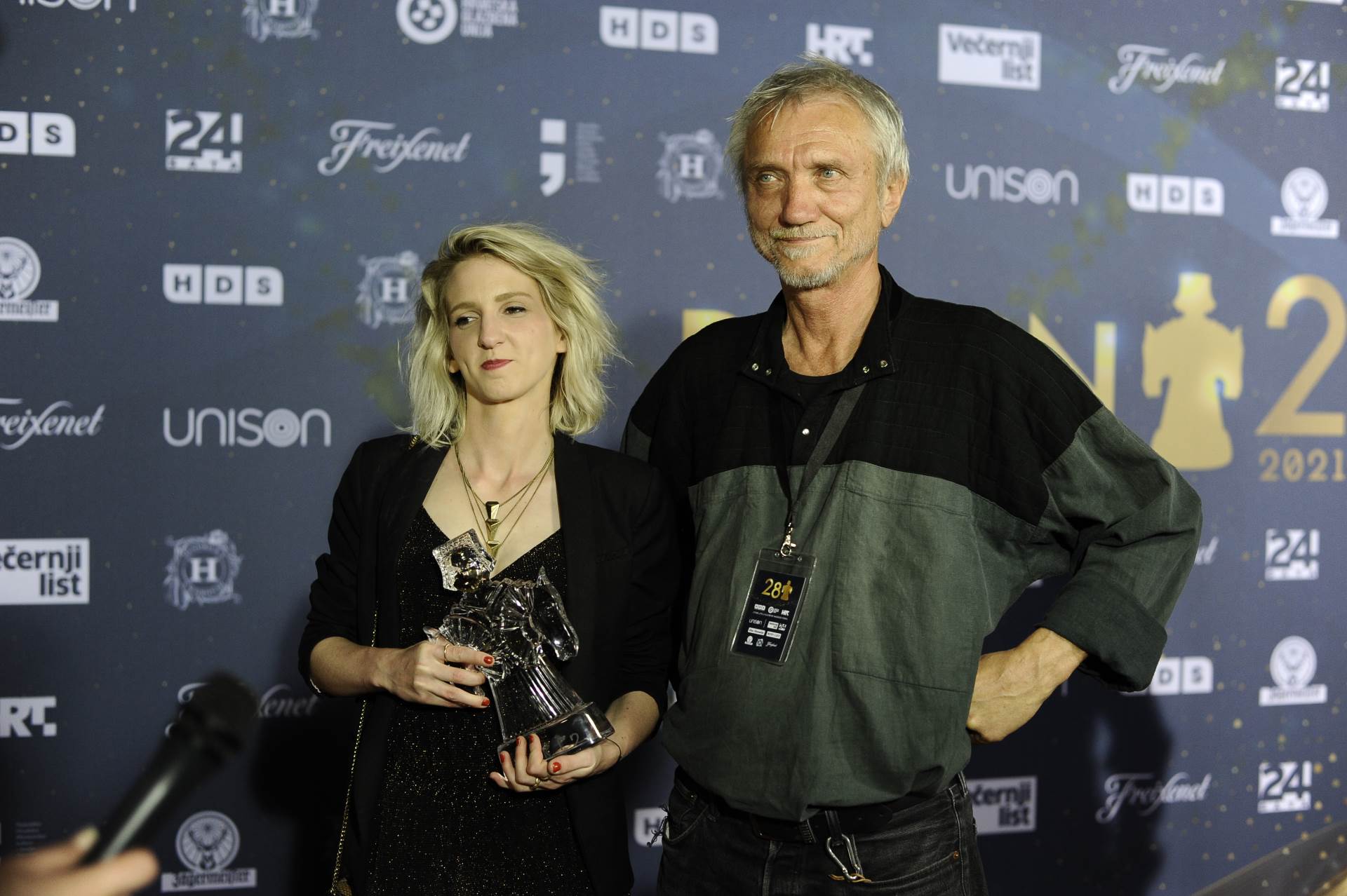 PORIN 2021. Pavelu četiri nagrade: 'Nismo očekivali ni pripremili govor'