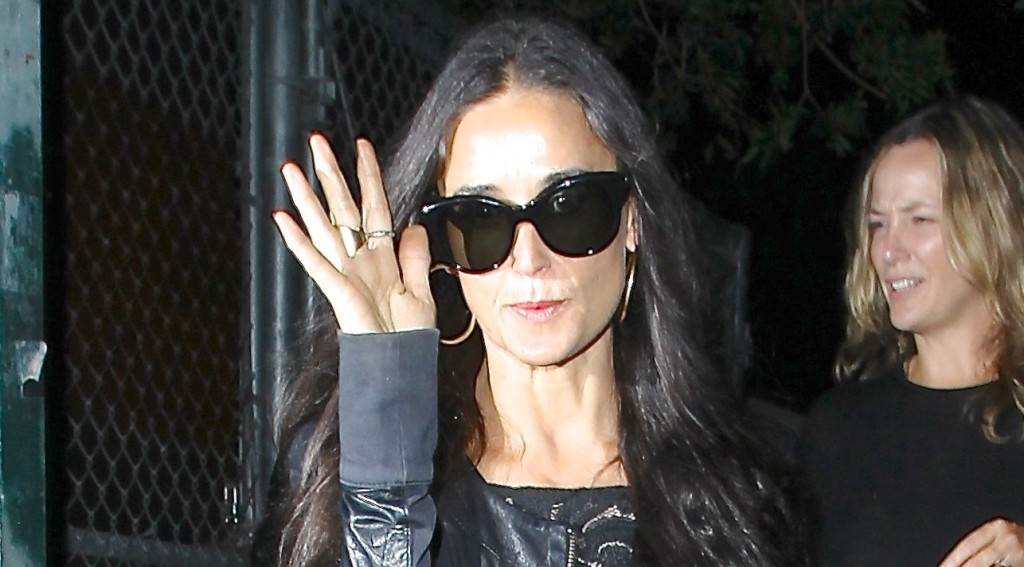 Demi Moore ljetuje u Hrvatskoj 