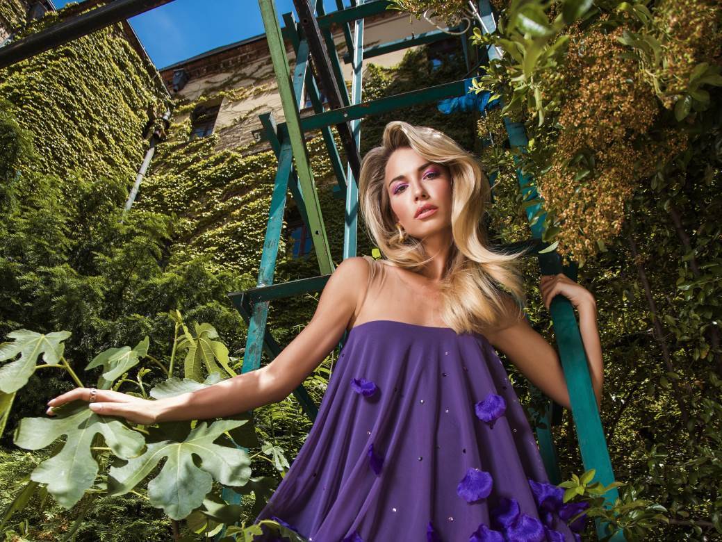 Marko Petrić fotografirao se s Elenom Dizdar