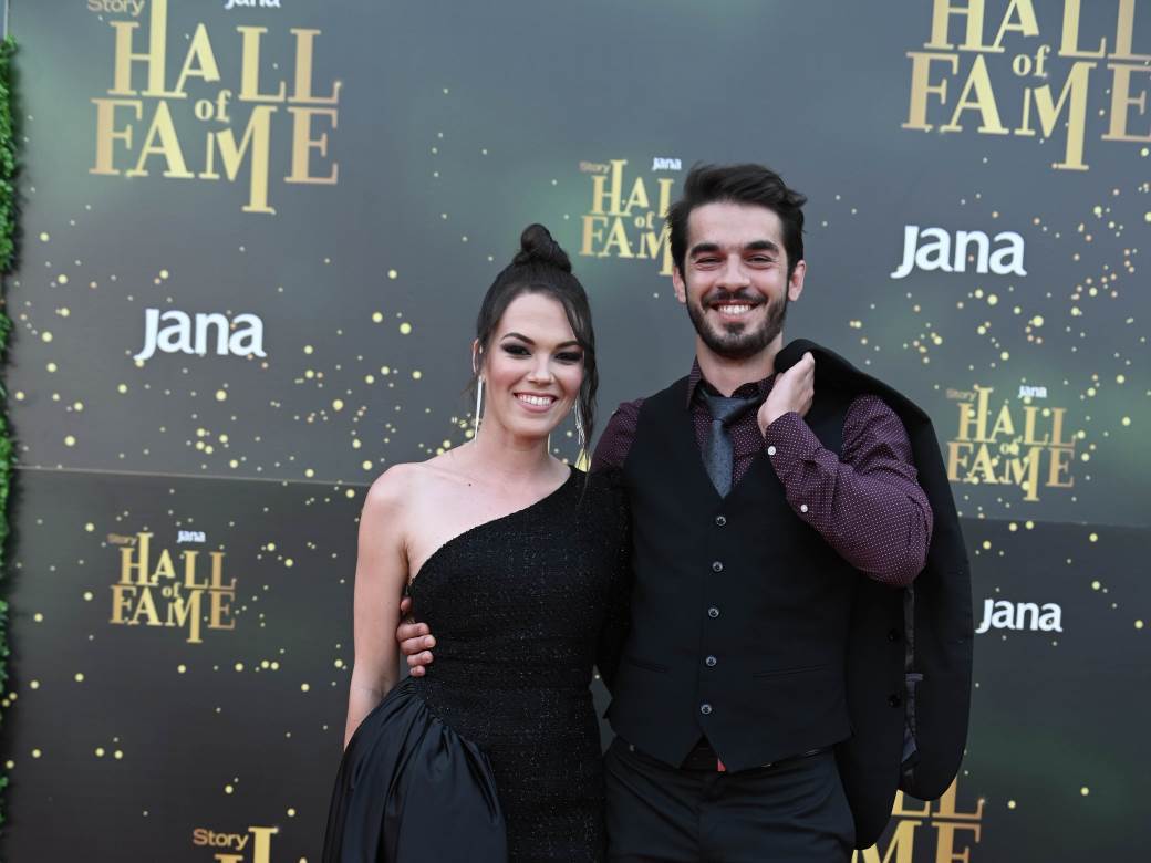 FOTO Tko je sve prošetao crvenim tepihom Jana Story Hall of Fame-a?