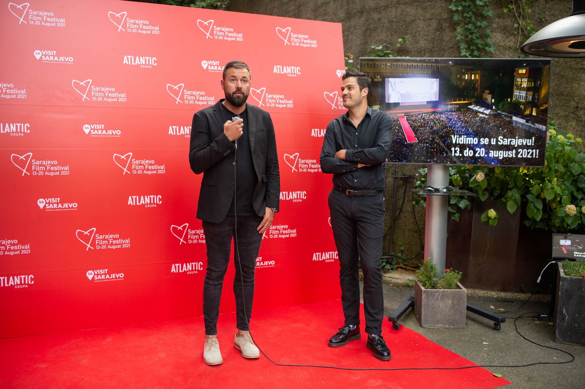 Povodom Sarajevo Film Festivala 2021, okupila se brojna filmska lica