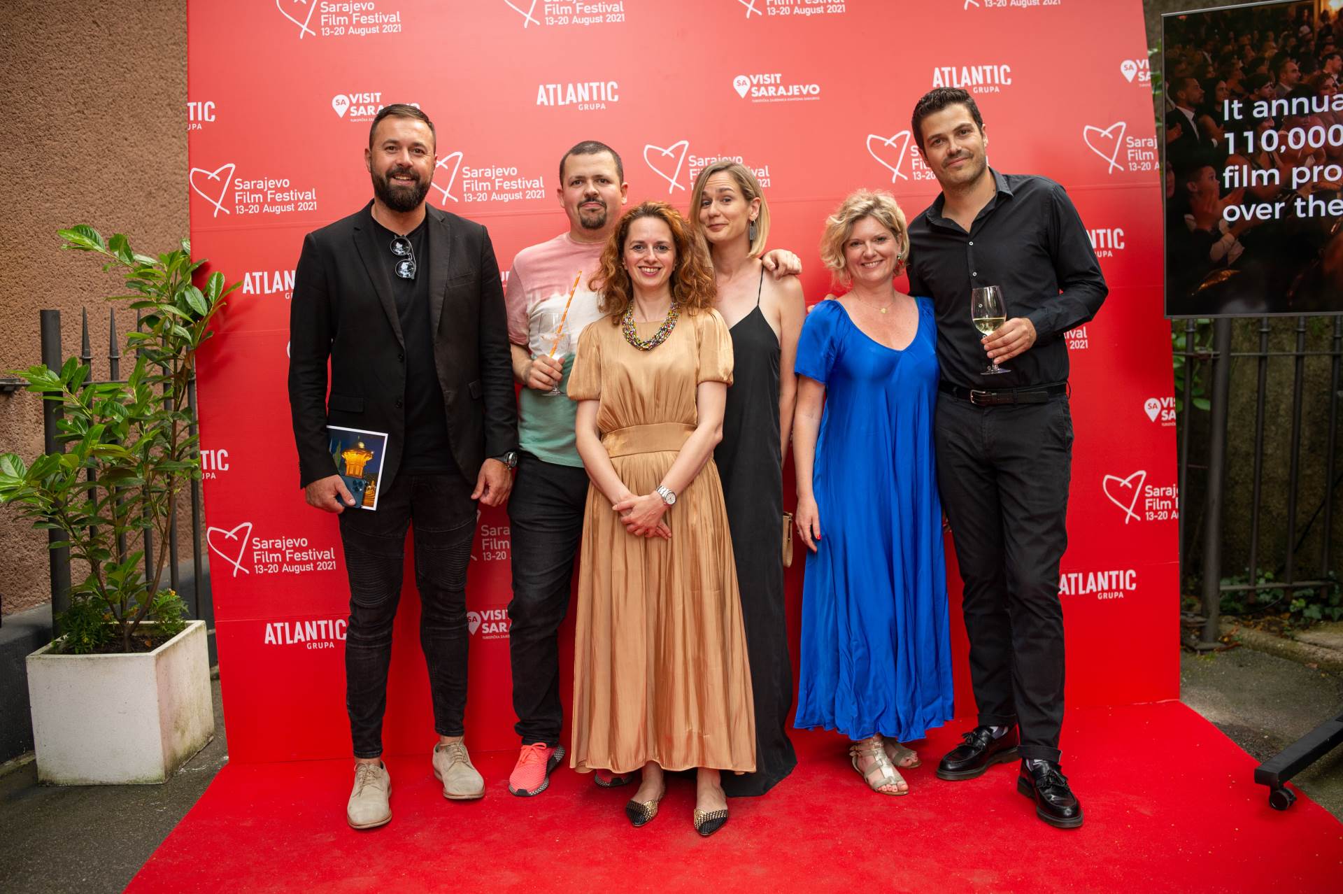 Povodom Sarajevo Film Festivala 2021, okupila se brojna filmska lica