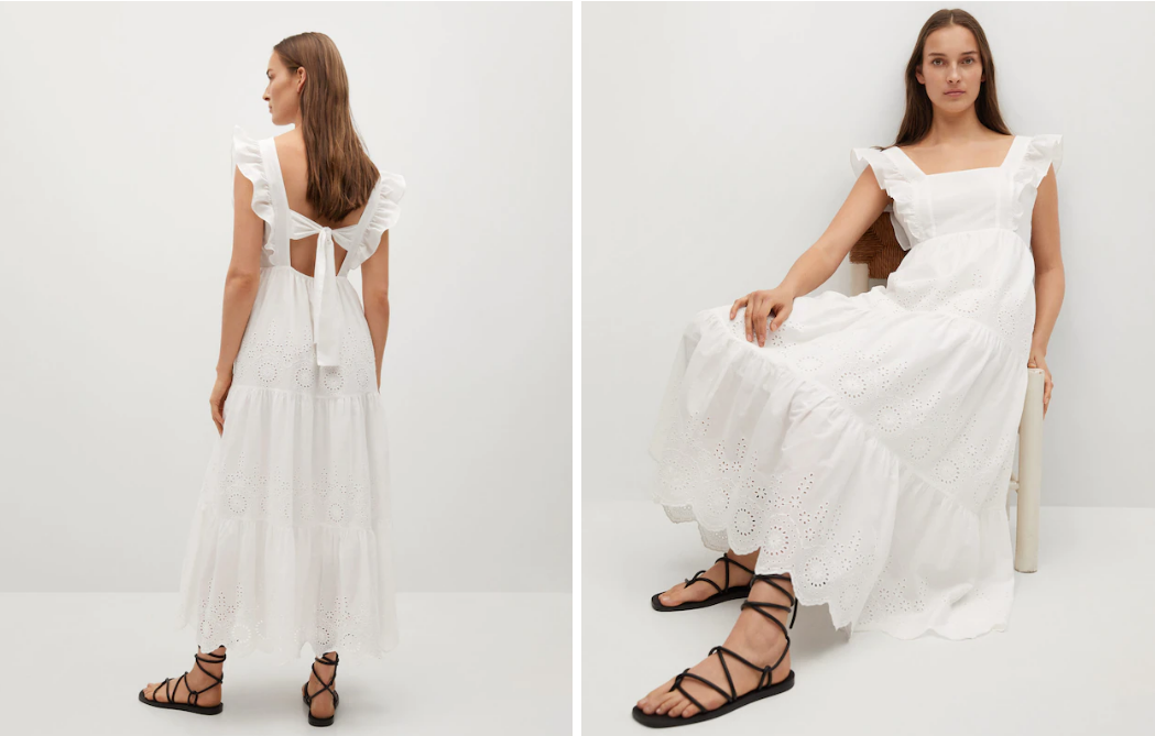 Bijela haljina ljeti je nezamjenjiv komad: Zavirite u našu galeriju