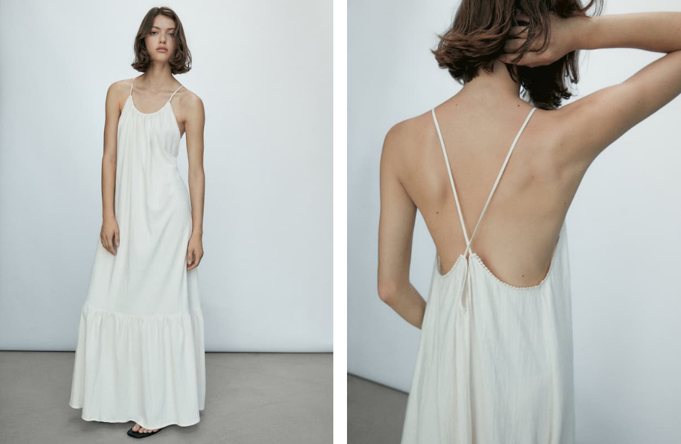 Bijela haljina ljeti je nezamjenjiv komad: Zavirite u našu galeriju