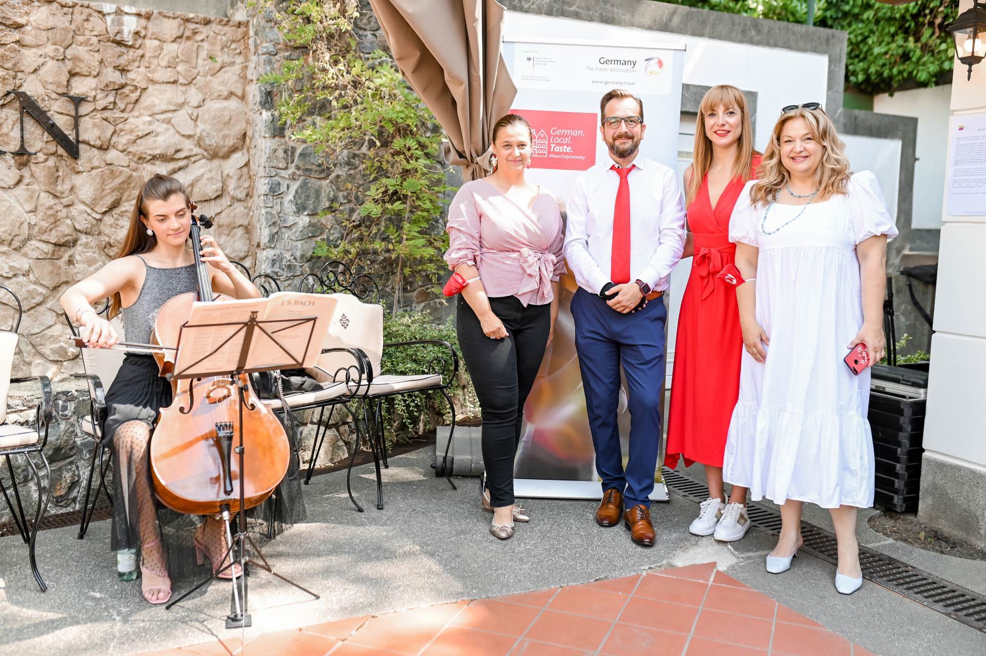 Njemačka turistička destinacija, promocija kampanje