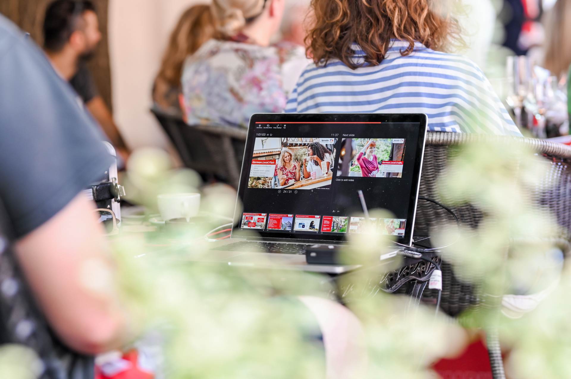 Njemačka turistička destinacija, promocija kampanje