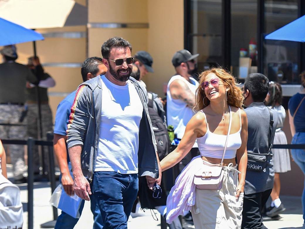 Jennifer Lopez i Bena Afflecka uhode po Italiji