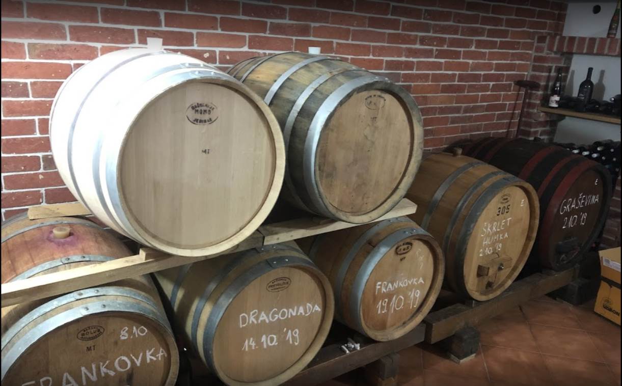 Pet vinarija sjeverozapadne Hrvatske