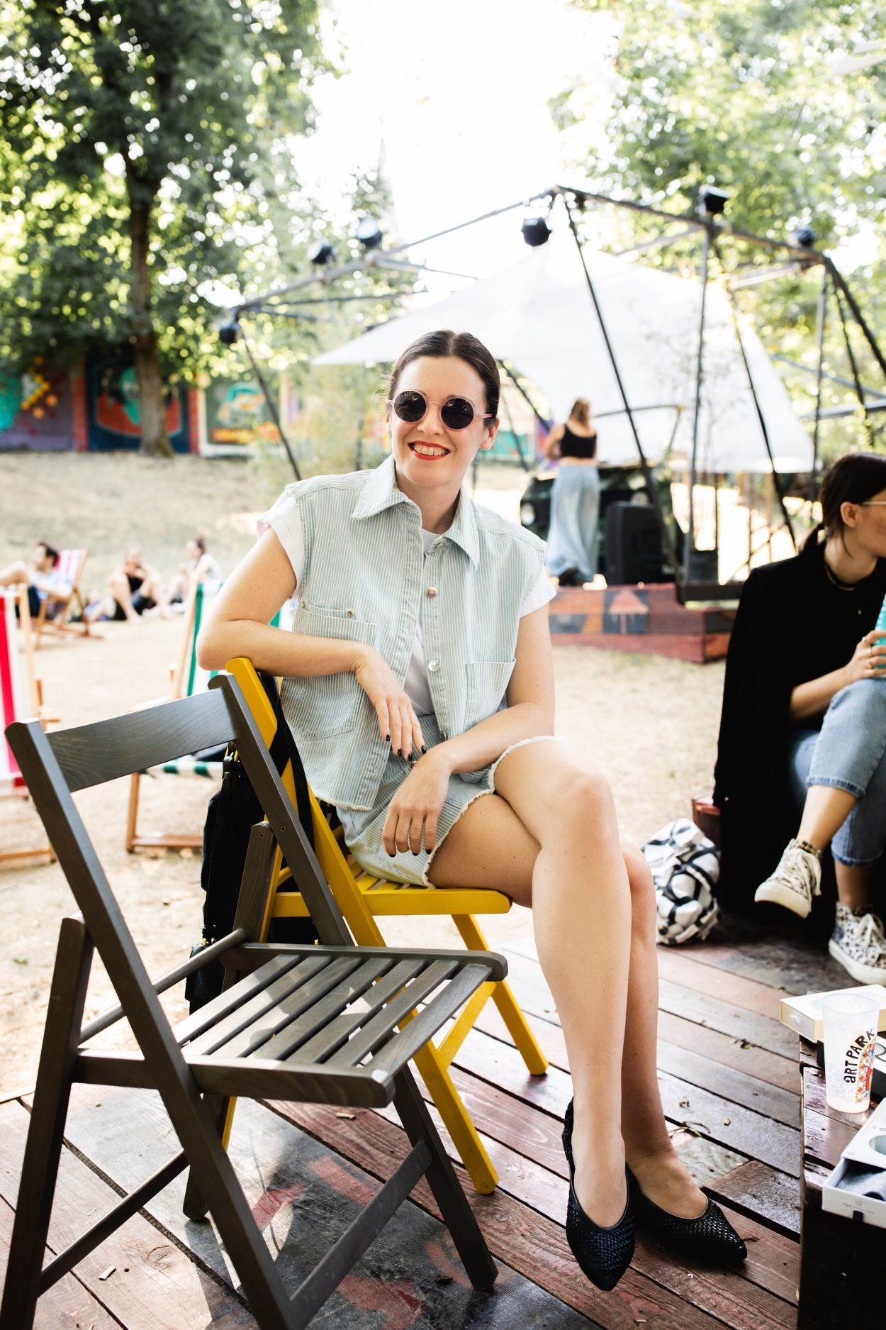 Lena i Jelena Veljača oduševile usklađenim modnim kombinacijama 