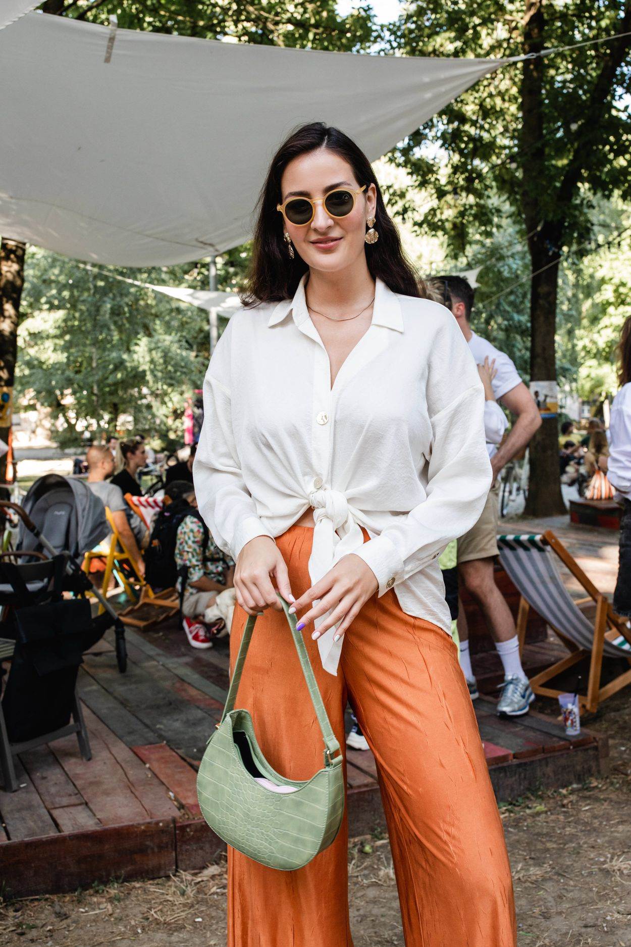 Lena i Jelena Veljača oduševile usklađenim modnim kombinacijama 