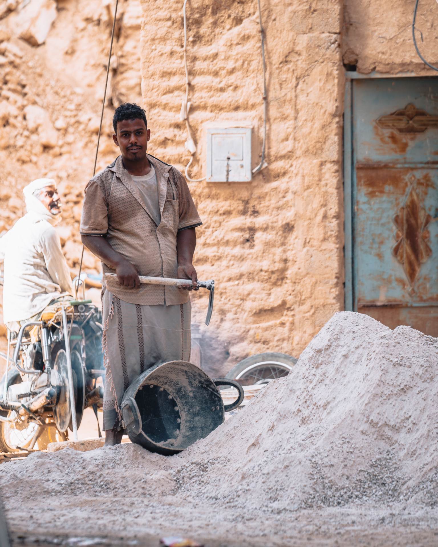 putopis kristijana iličića po jemenu