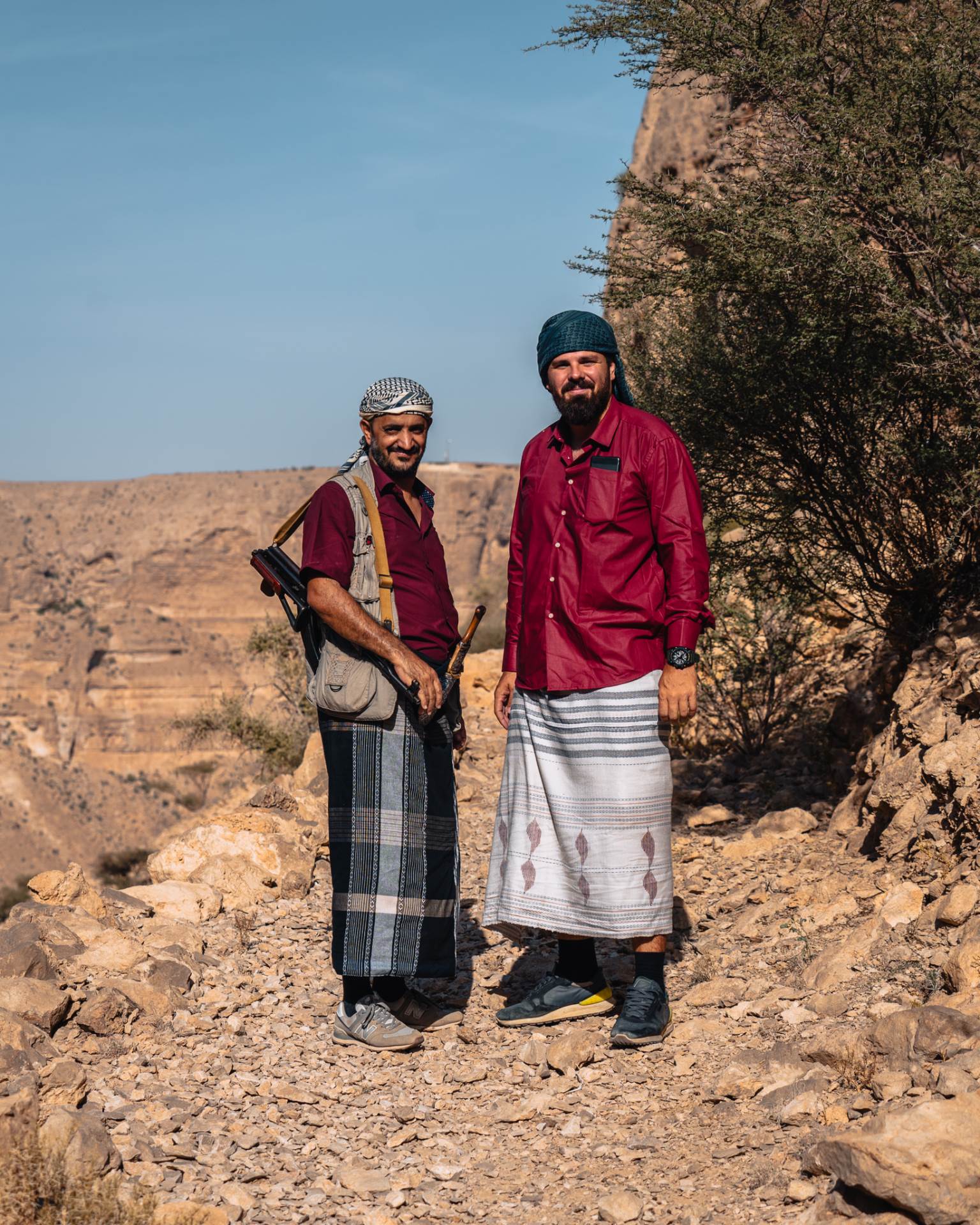 putopis kristijana iličića po jemenu