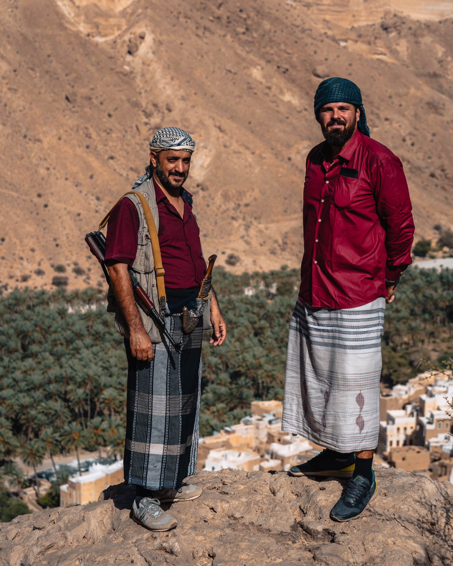 putopis kristijana iličića po jemenu