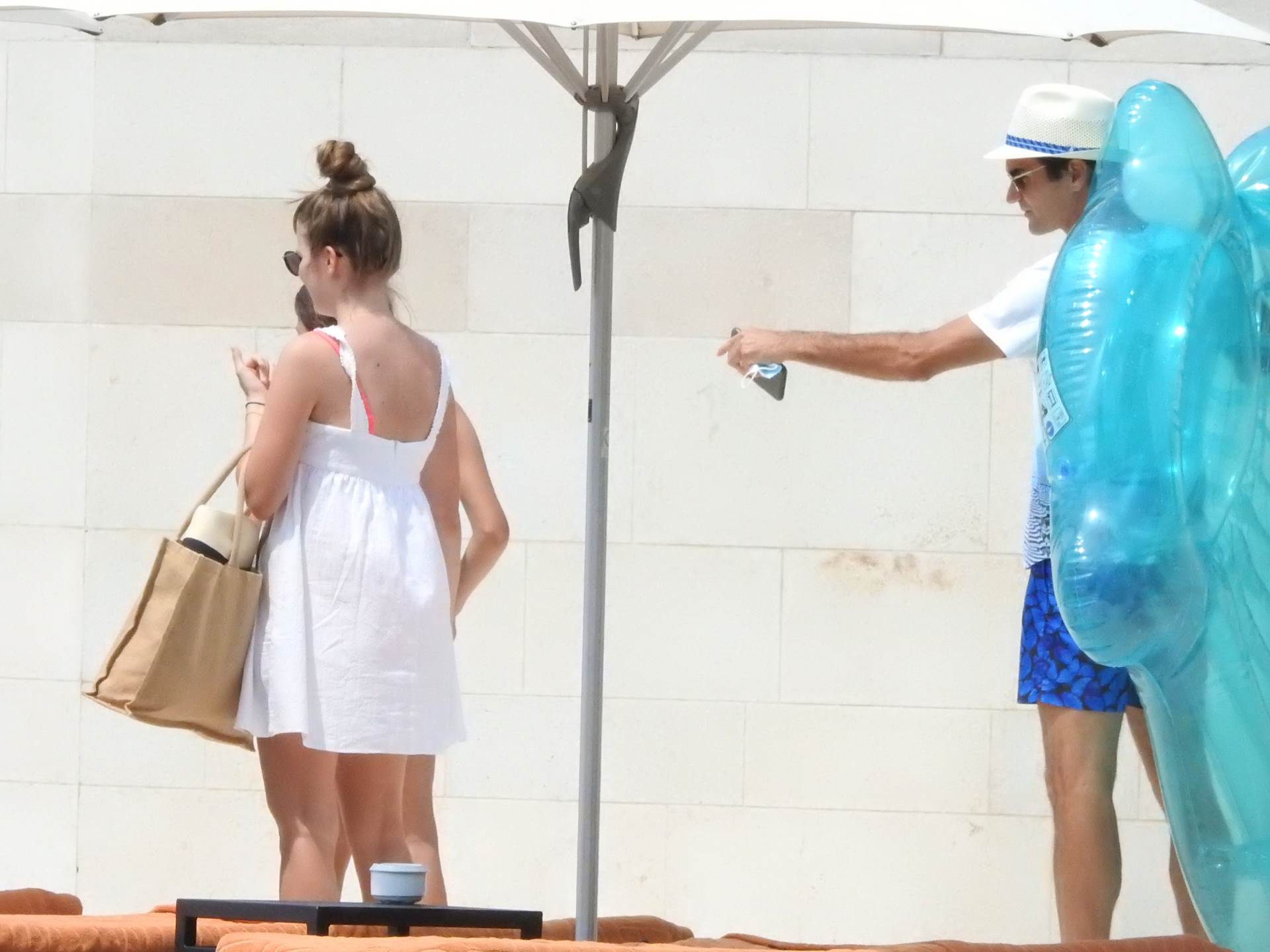 Roger Federer na odmoru u Hrvatskoj