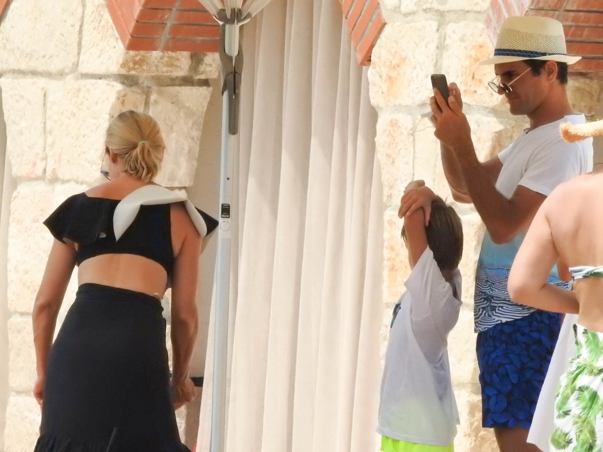 Roger Federer na odmoru u Hrvatskoj