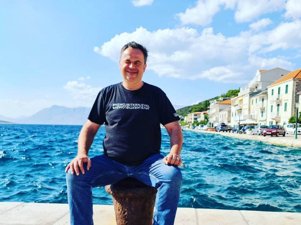 Majka Siniše Ružića u sukobu s policijom