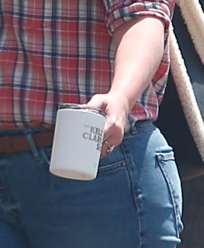 Kelly Clarkson nakupila kilograme