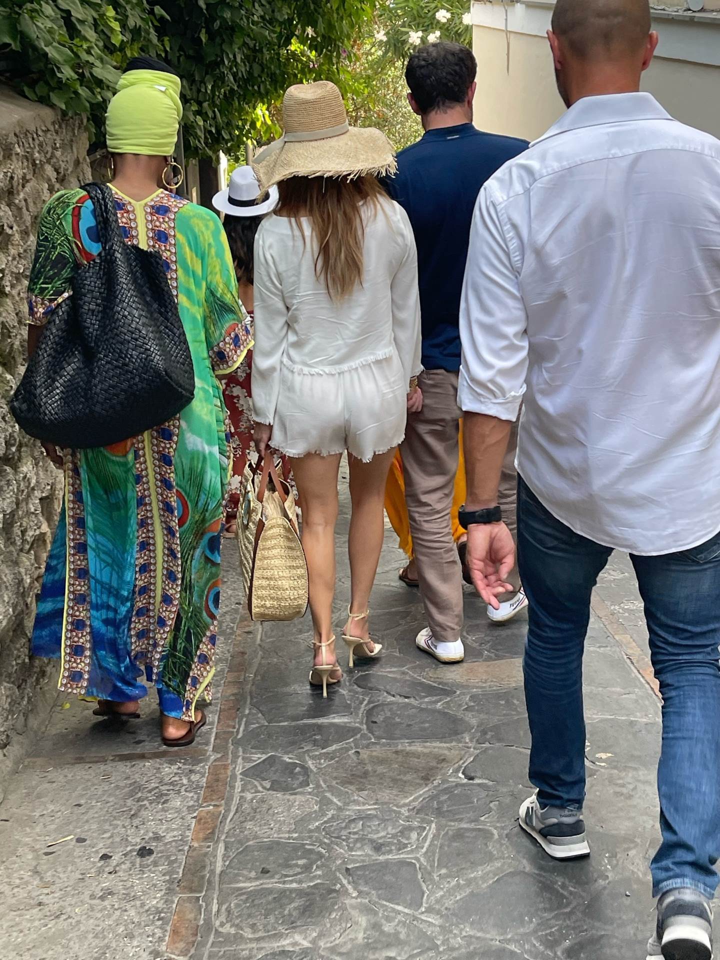 Jennifer Lopez i Bena Afflecka uhode po Italiji