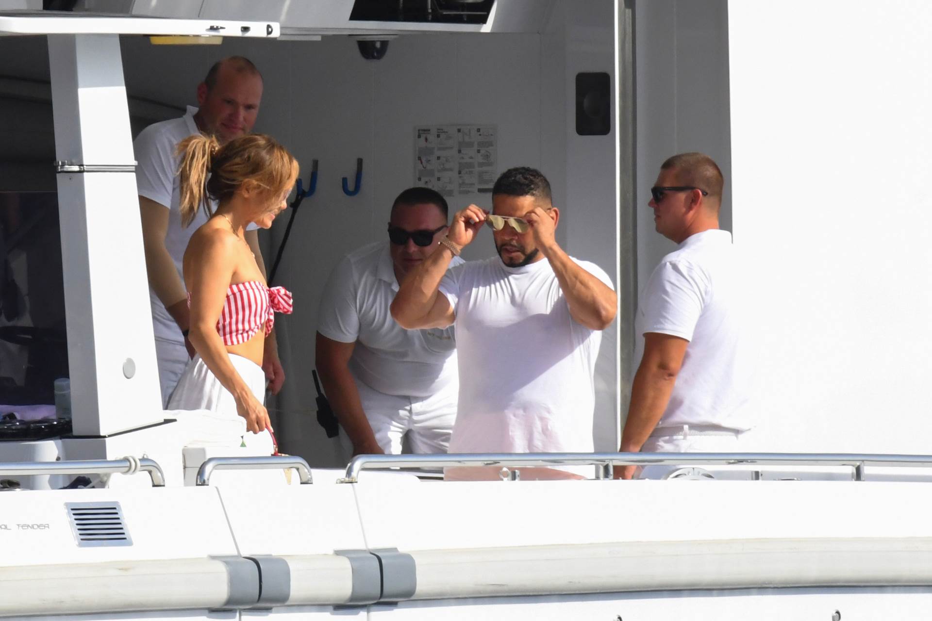 Jennifer Lopez i Bena Afflecka uhode po Italiji