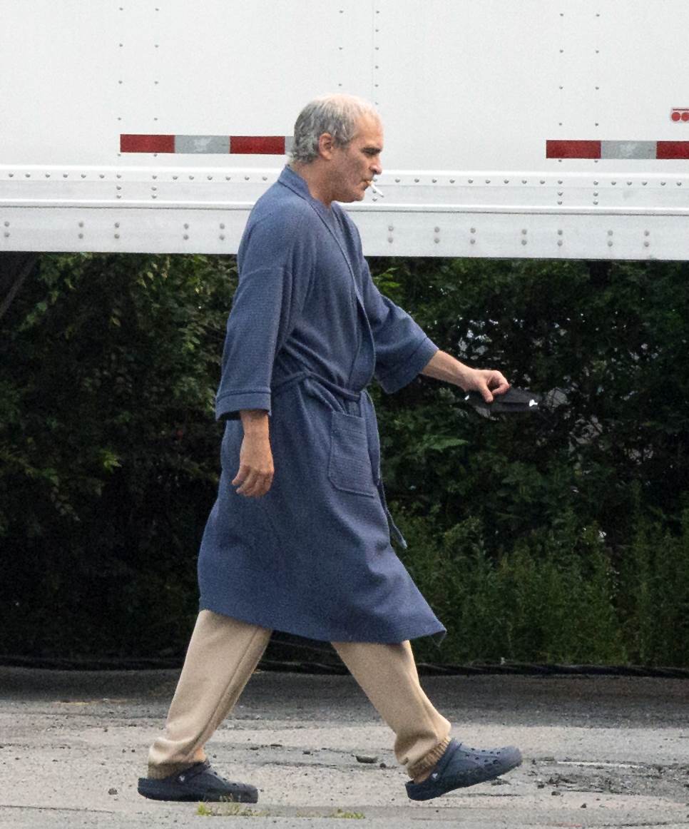 Joaquin Phoenix je neprepoznatljiv