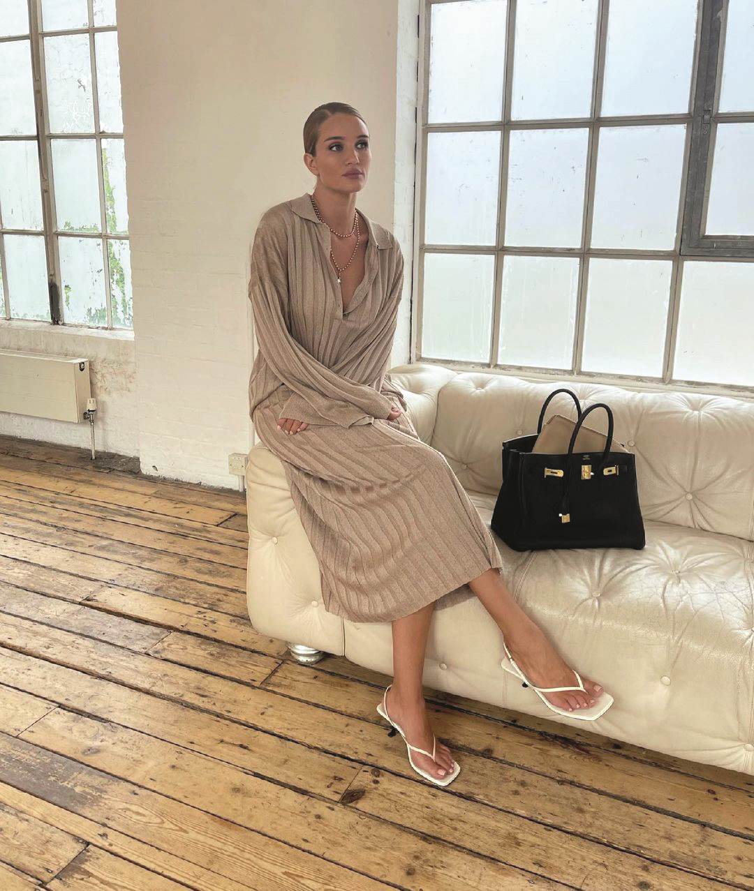 Rosie Huntington-Whiteley kao modna edukatorica