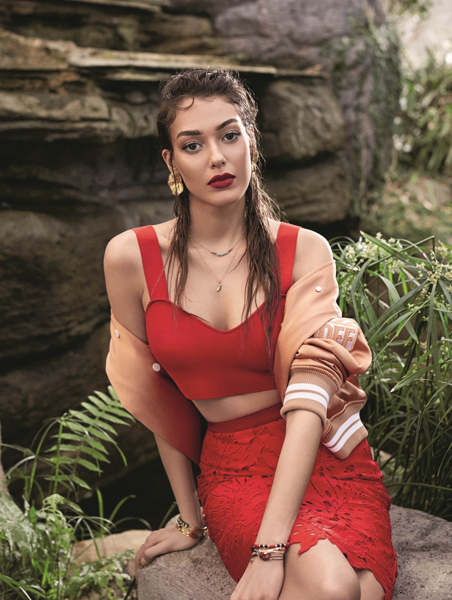 Turska glumica Dilan Cicek Deniz u stvarnom životu