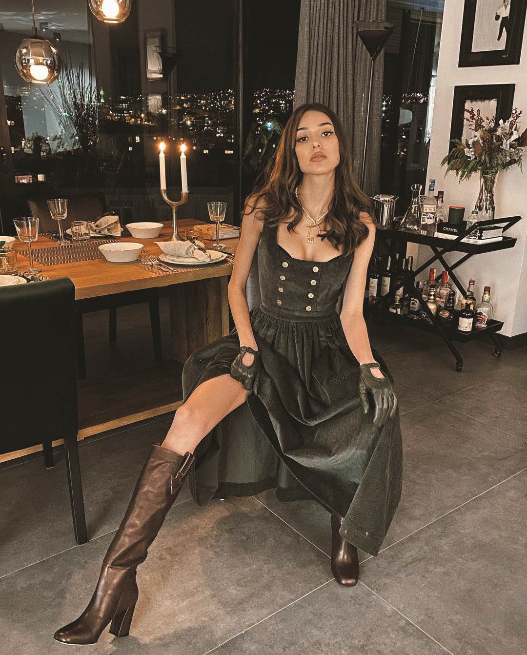 Turska glumica Dilan Cicek Deniz u stvarnom životu