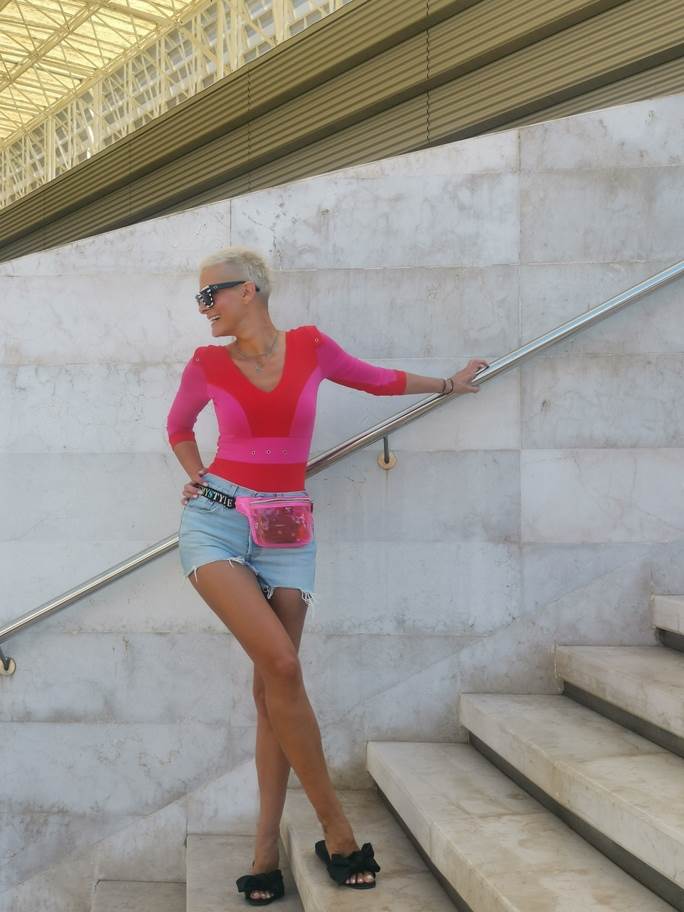 kako uklopiti bitemystyle torbicu uz outfit