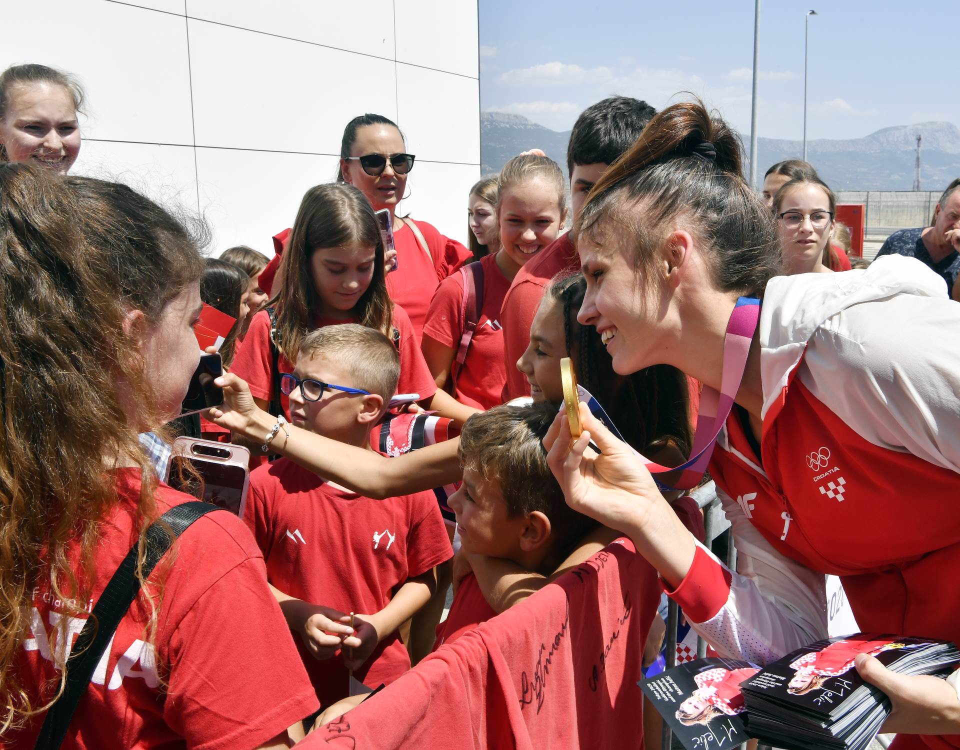 Olimpijci o dojmovima