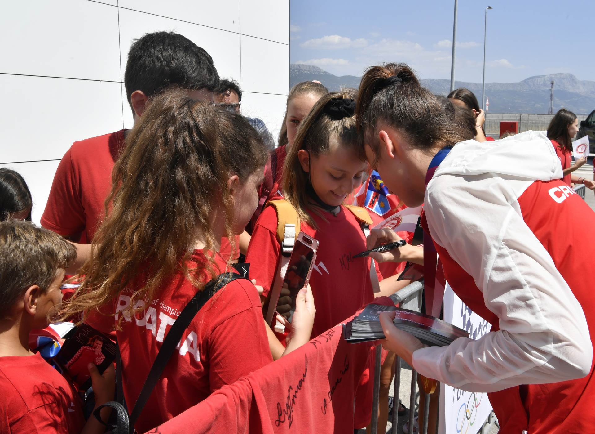 Olimpijci o dojmovima