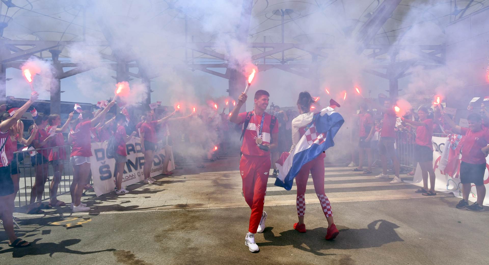 Olimpijci o dojmovima