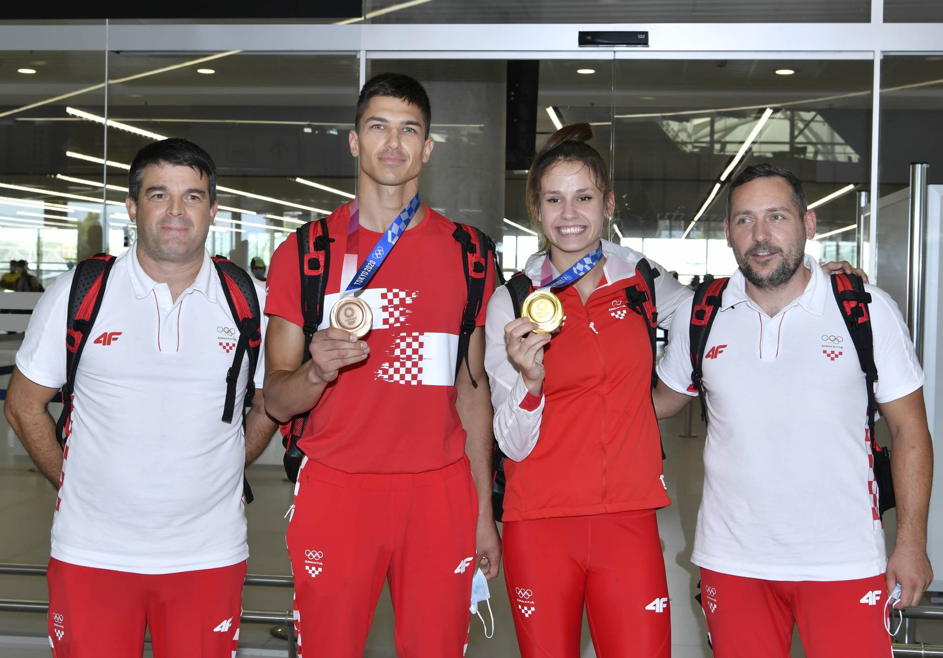 Olimpijci o dojmovima