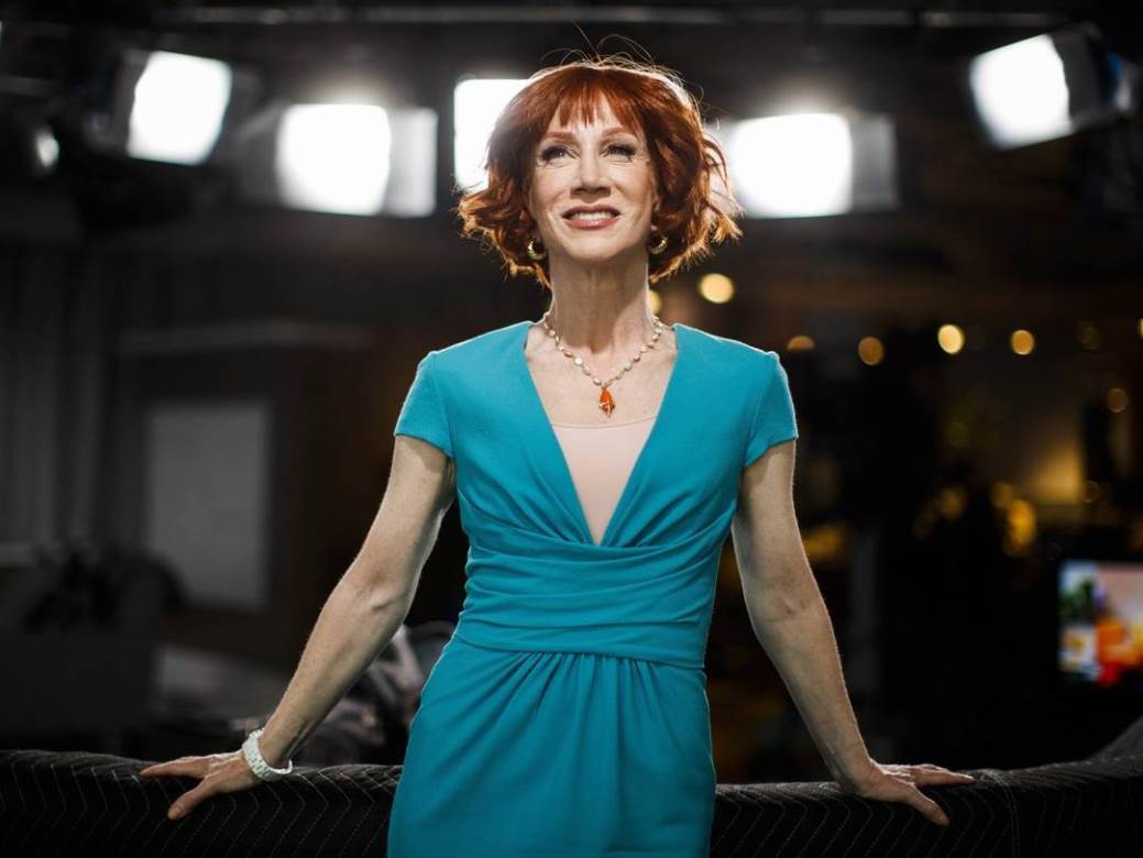 Kathy Griffin zbog bolesti više nitko ne prepoznaje