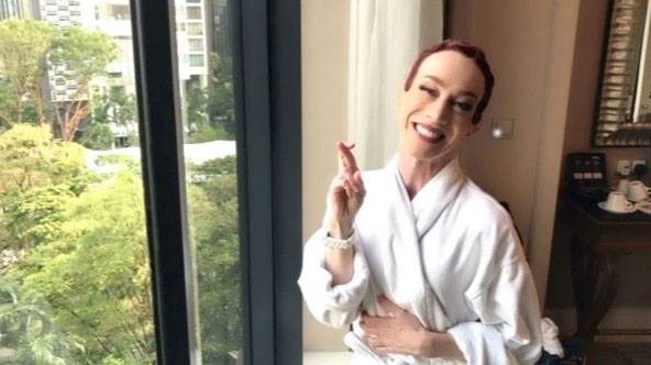 Kathy Griffin zbog bolesti više nitko ne prepoznaje