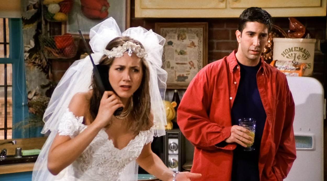 Jennifer Aniston i David Schwimmer dejtaju