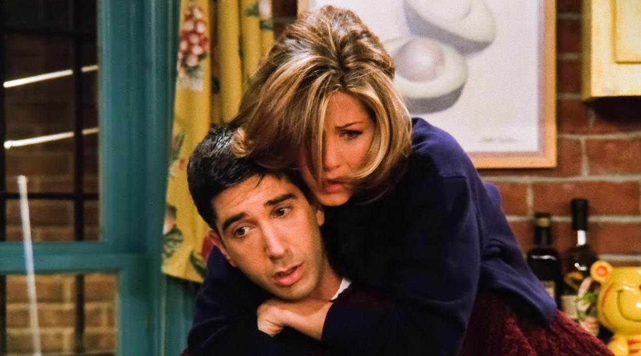 Jennifer Aniston i David Schwimmer dejtaju