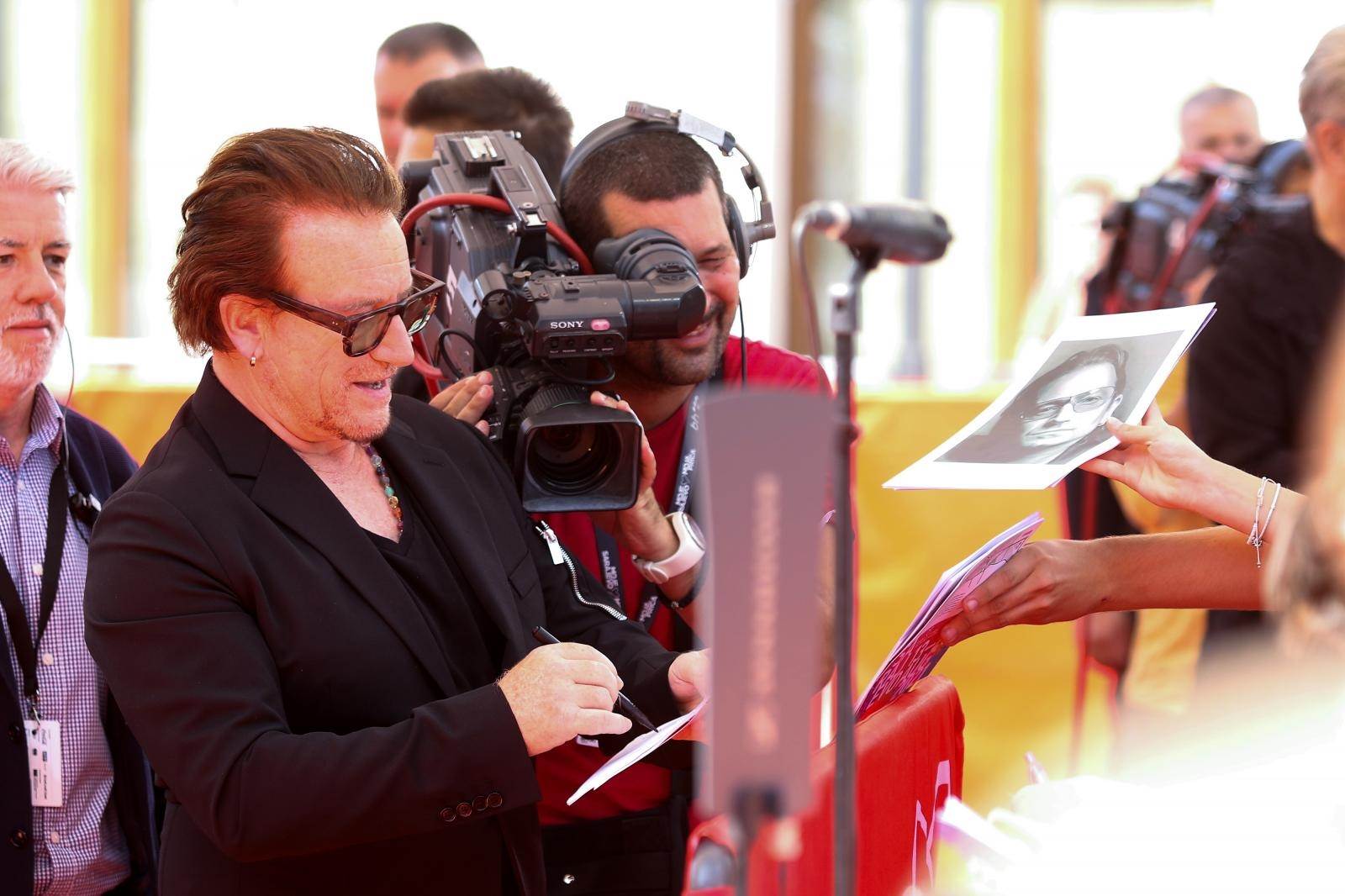 Bono Vox stigao u Sarajevo