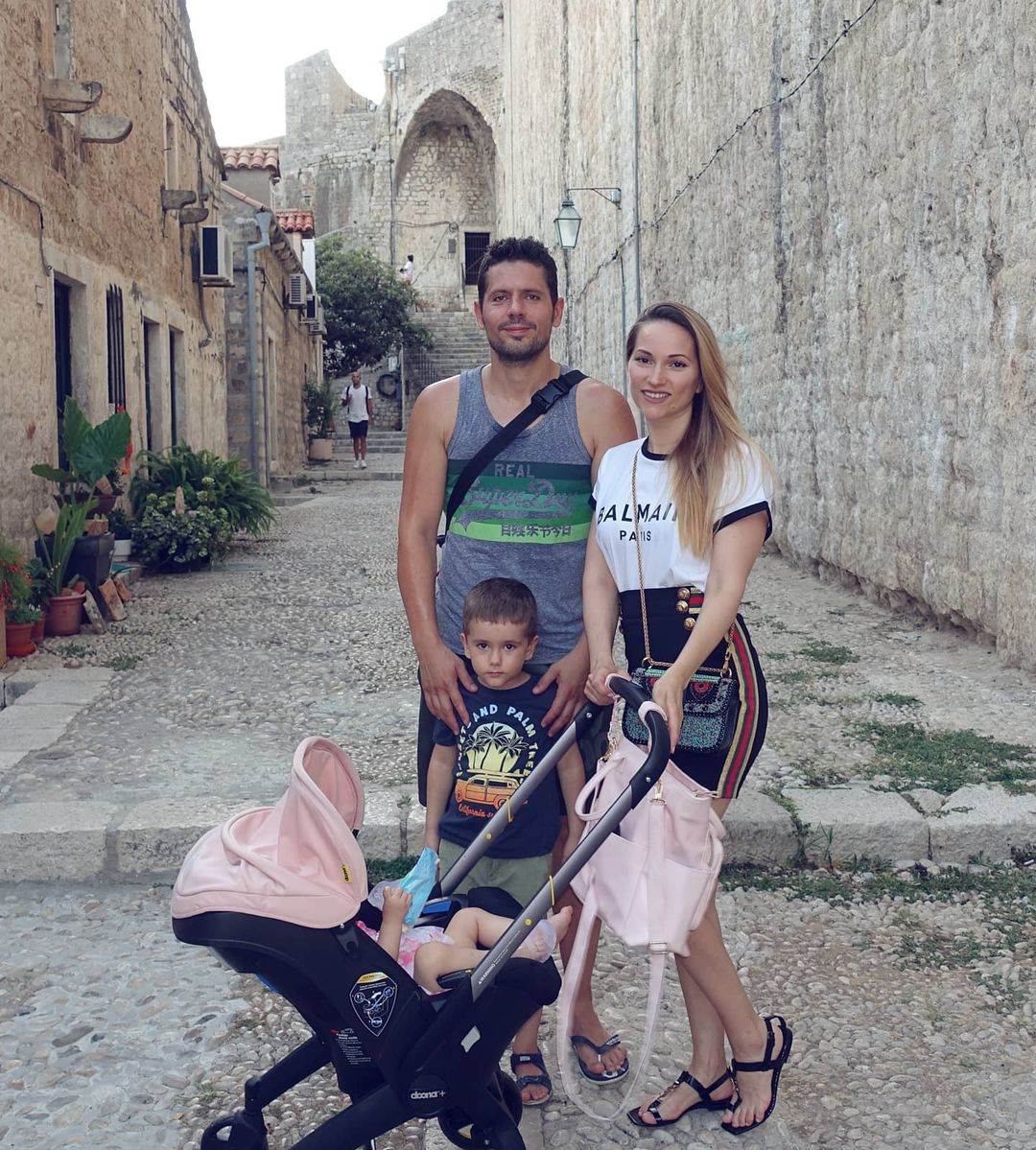 Pamela Ramljak o prvom rođendanu kćerkice