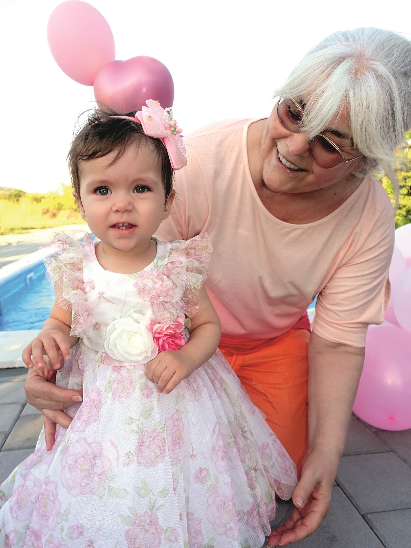 Pamela Ramljak o prvom rođendanu kćerkice